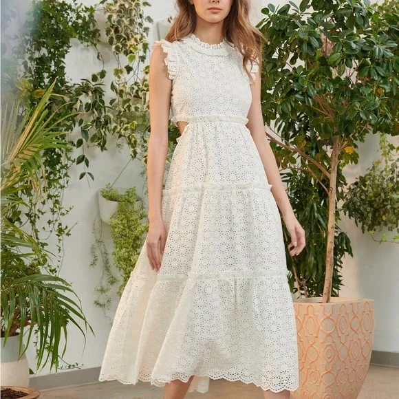 Dulce Dress Ceramic Size Large by Cami NYC